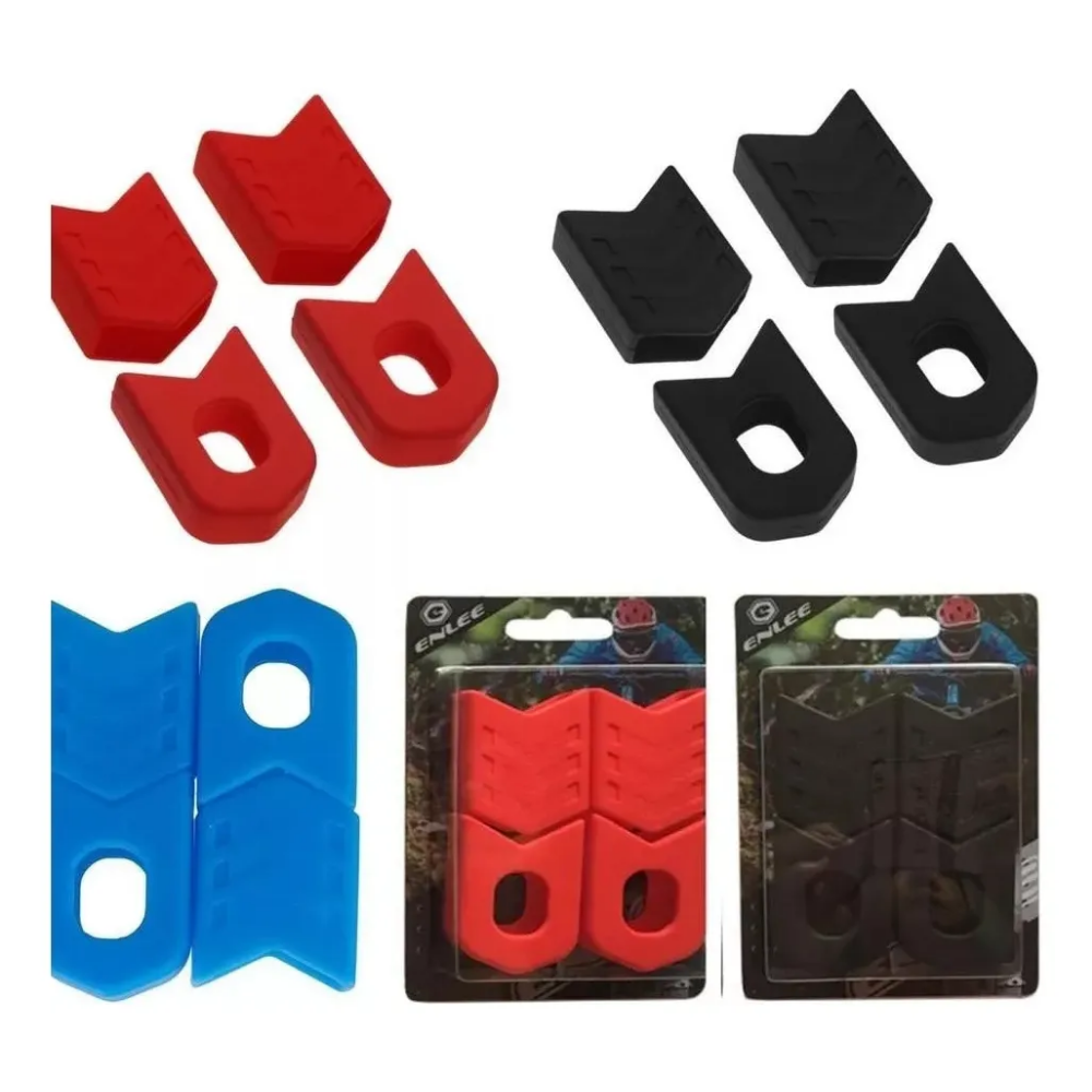 Protector Para Bielas De Bicicleta Mtb Enlee Protector Pedal
