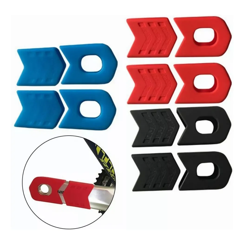 Protector Para Bielas De Bicicleta Mtb Enlee Protector Pedal