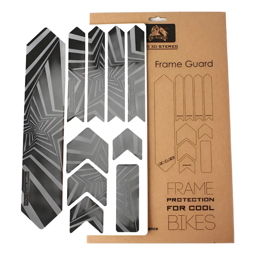 Protector De Cuadro De Bici Mtb Pegatina Ruta Gravel Refle