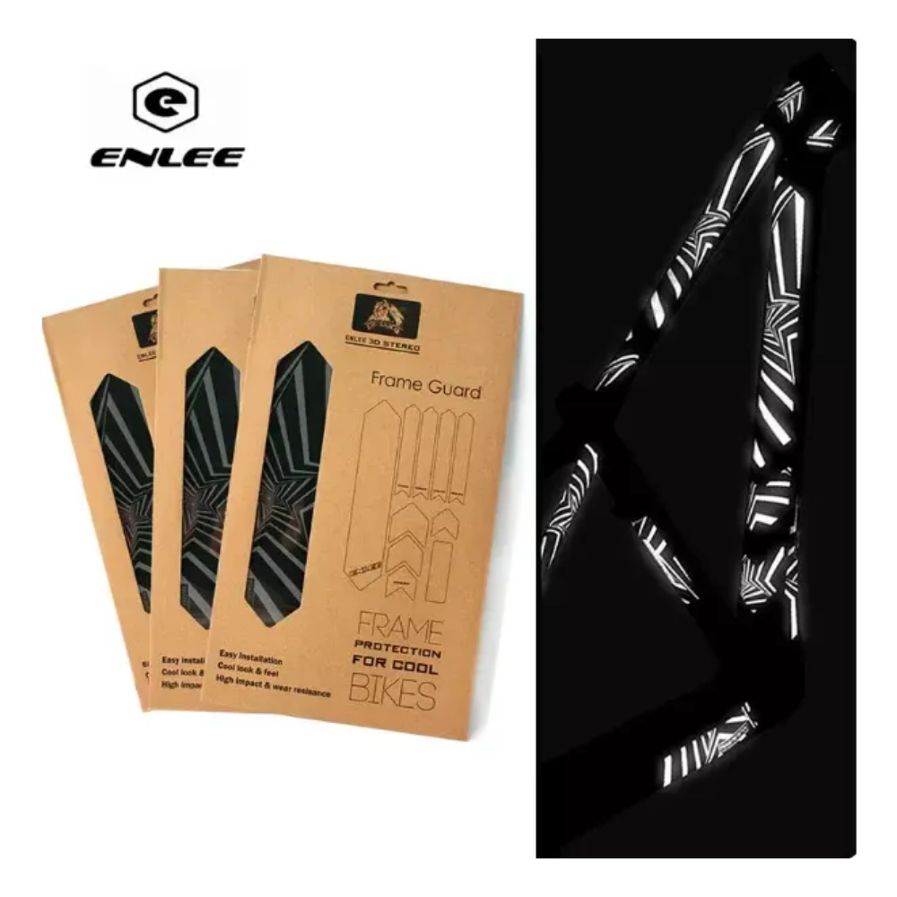 Protector De Cuadro De Bici Mtb Pegatina Ruta Gravel Refle