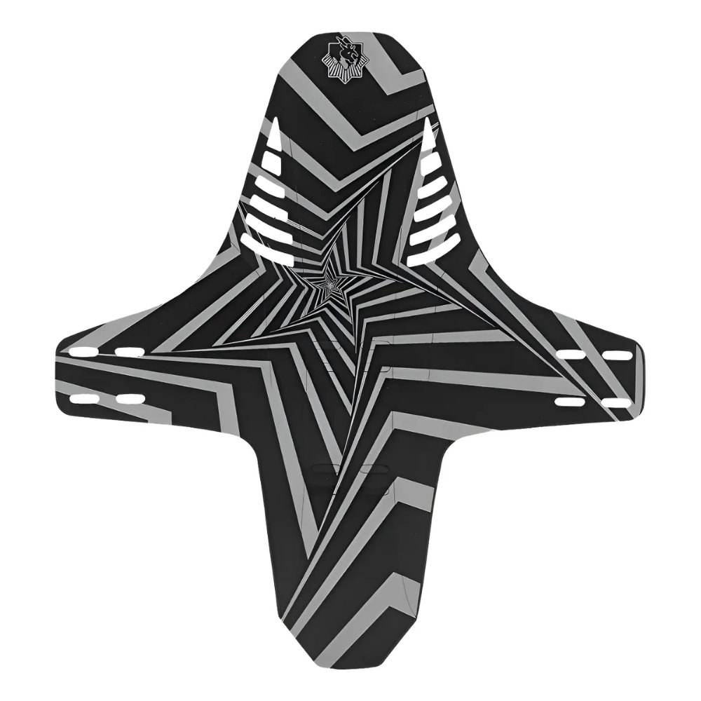 Lodera Enlee Guardabarros Para Mtb Salpicadera Reflex 1 Piez Negro