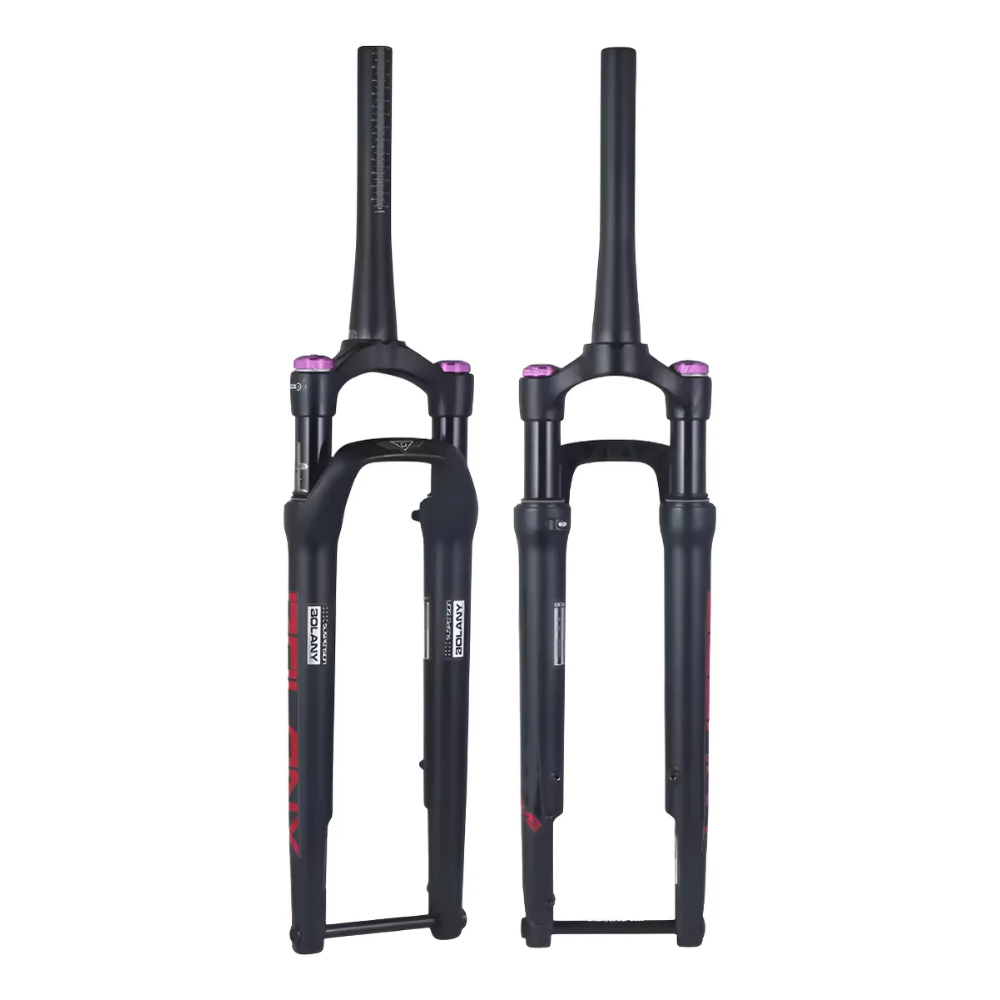Suspension Bolany R700c Tijera De Aire Bolany Conico Gravel Rojo