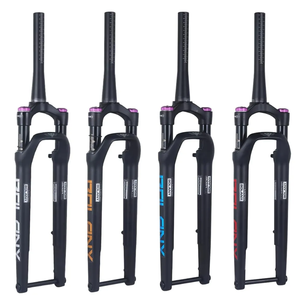 Suspension Bolany R700c Tijera De Aire Bolany Conico Gravel Rojo