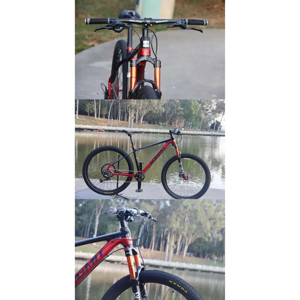 Suspension De Aire Dorada Bolany R26 Con Mando 120mm Conico Dorado