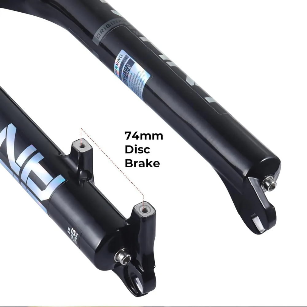 Suspension De Aire Dorada Bolany R26 Con Mando 120mm Conico Dorado