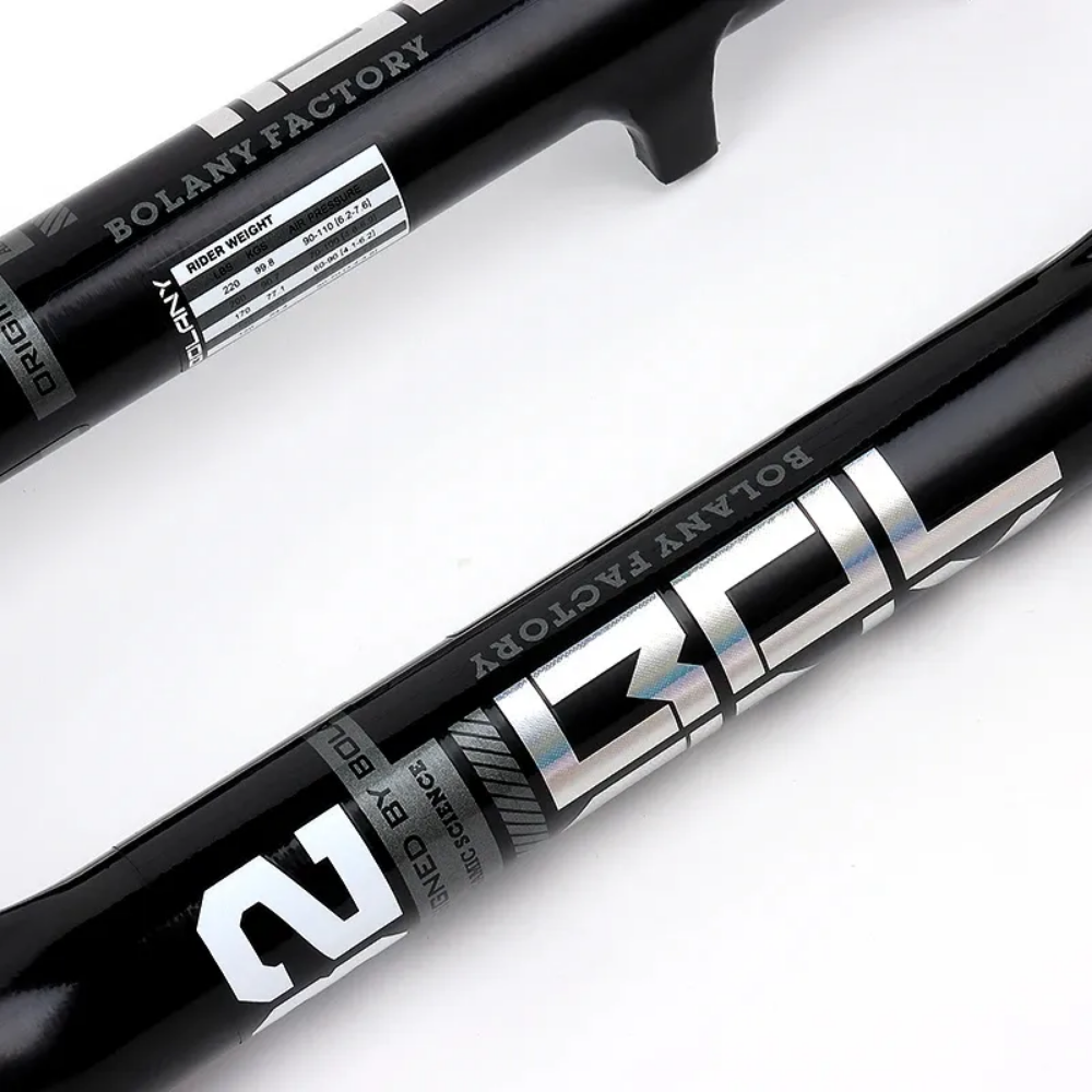 Suspension De Aire Dorada Bolany R26 Con Mando 120mm Conico Dorado