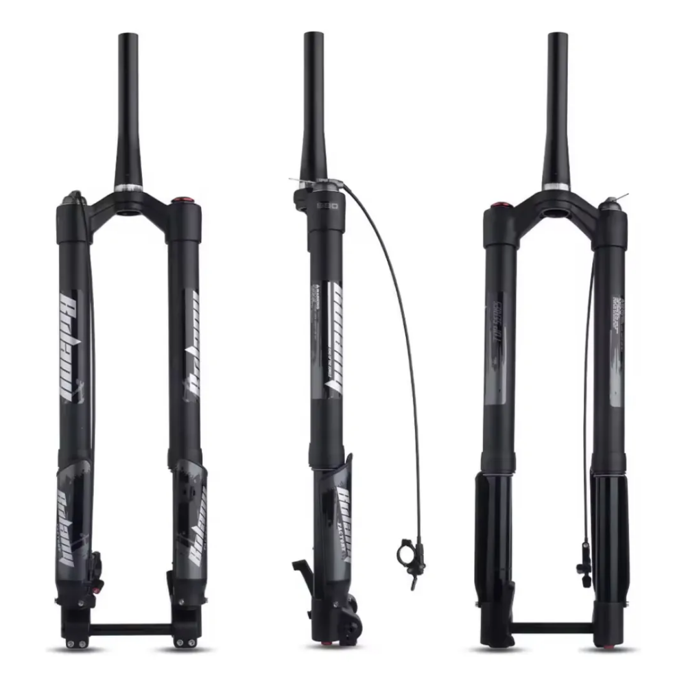 Horquilla Suspension Bolany 29 Invertida Mando Tijera Invers Negro