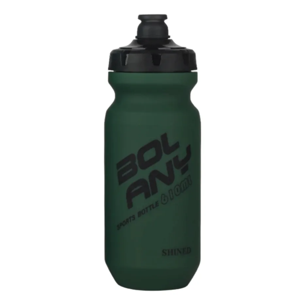 Bote De Agua 610ml Bolany Anfora Shined Mtb Ciclismo Bidon Verde Oscuro