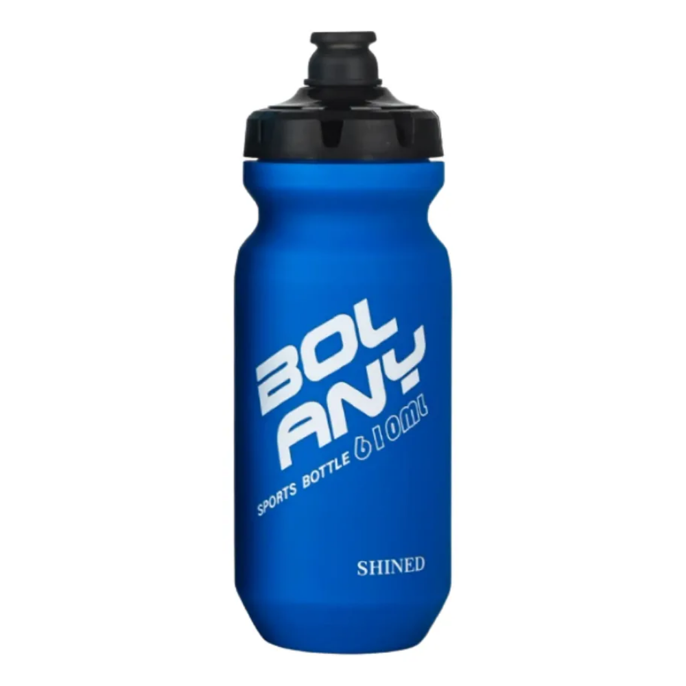 Bote De Agua 610ml Bolany Anfora Shined Mtb Ciclismo Bidon Azul