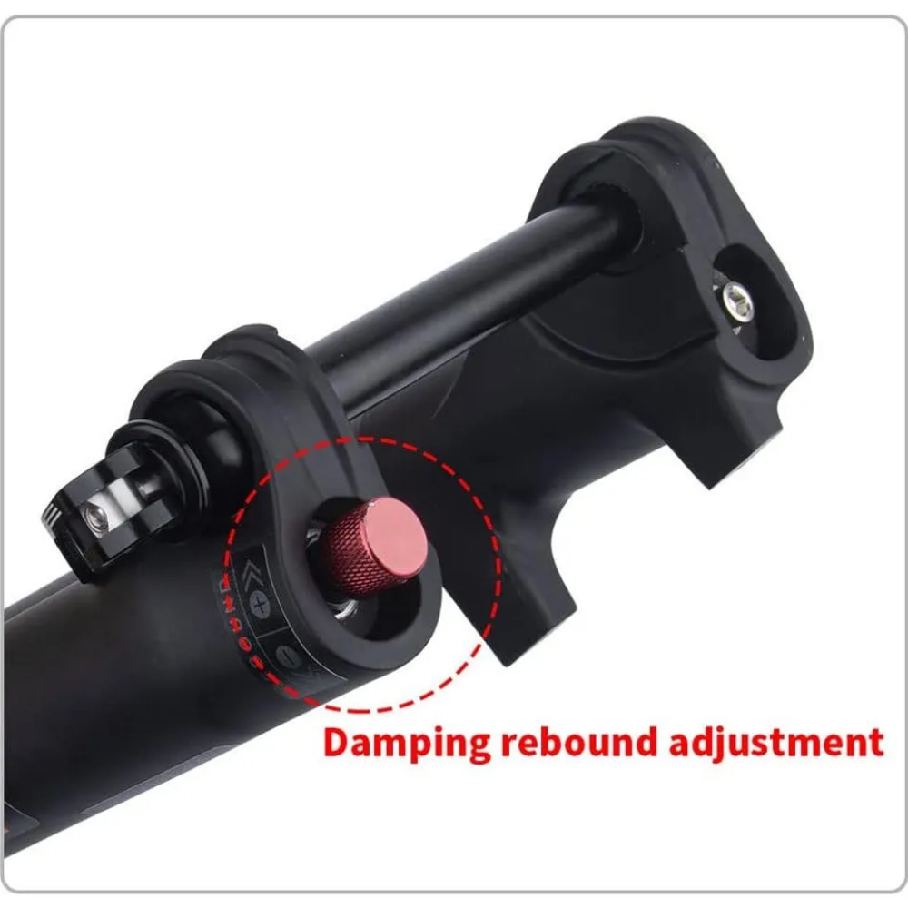Suspensión Dorada Bolany R27.5 De 180mm Conica Eje Boost Dorado