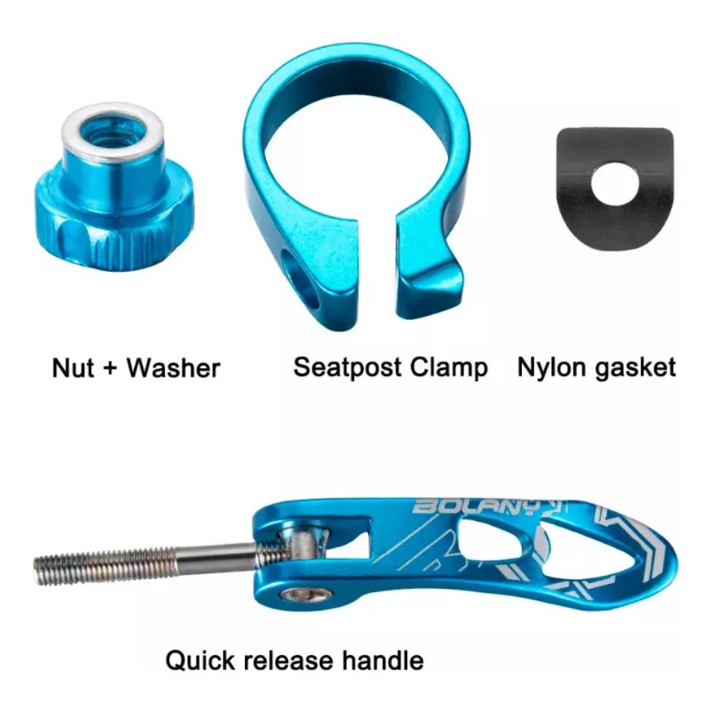 Abrazadera Para Poste De Asiento 31.8mm De Aluminio Bolany