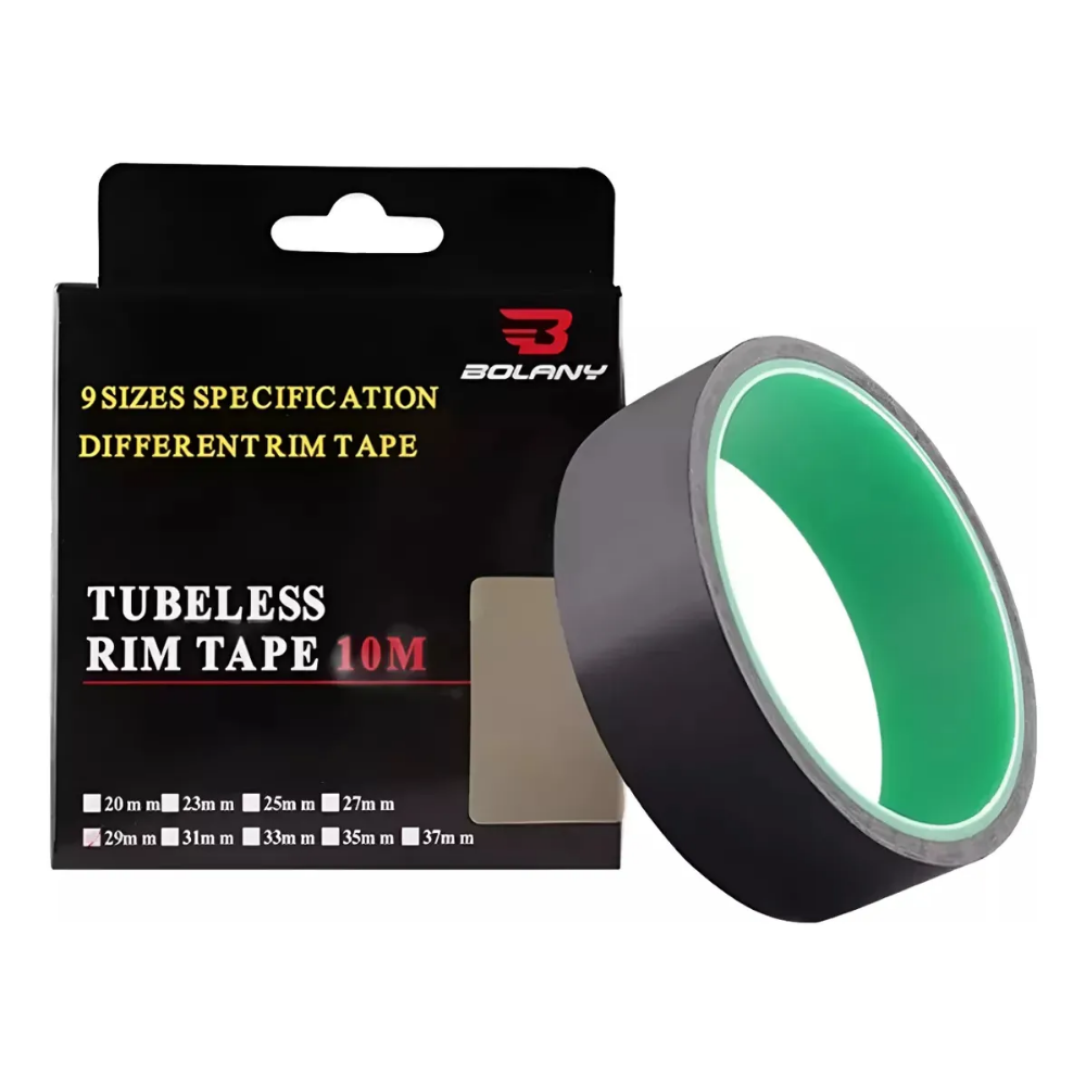 Cinta Para Tubeless 31mmx10m Bolany Cinta Para Rin Resistent
