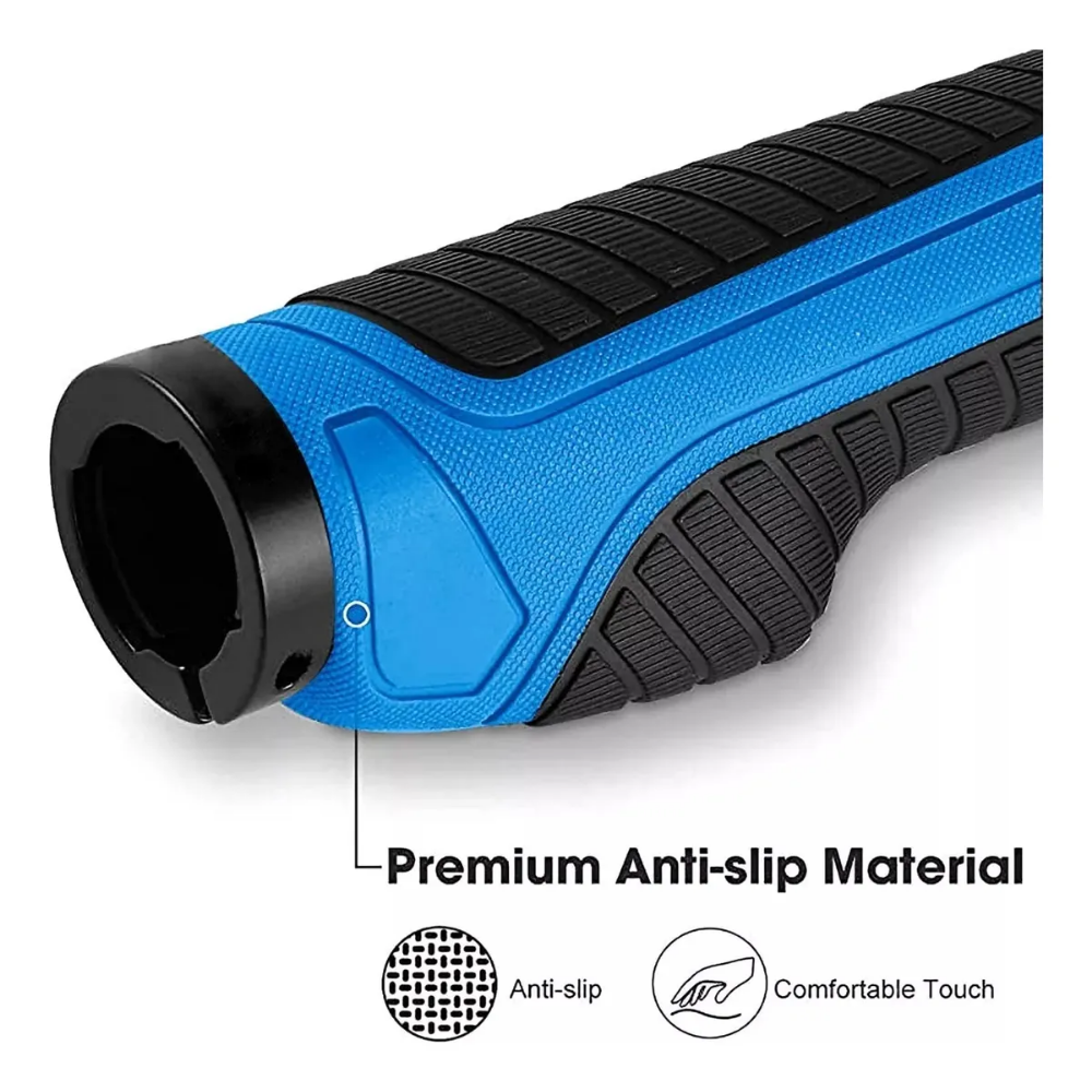 Puños Para Bicicleta Con Descanso Comodo Ergonómicos Rockbro
