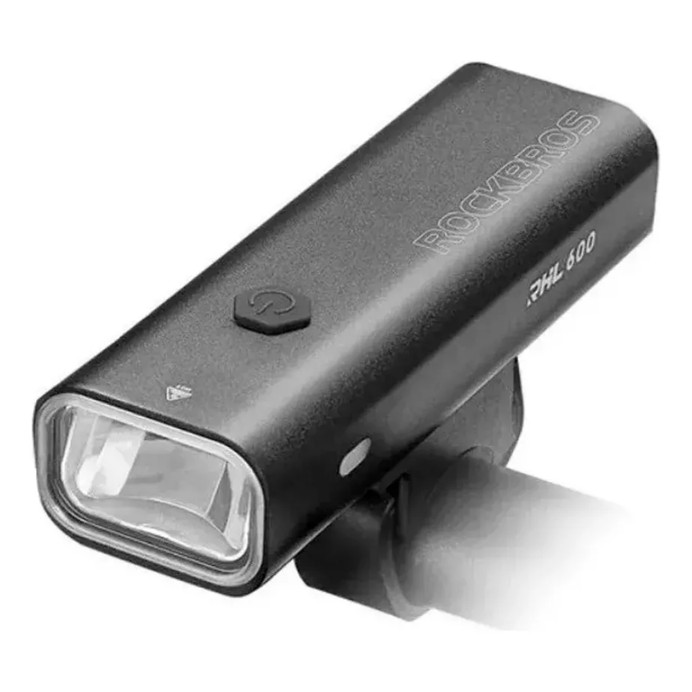 Luz Delantera De 600 Lumenes Rockbros Impermeable Mtb