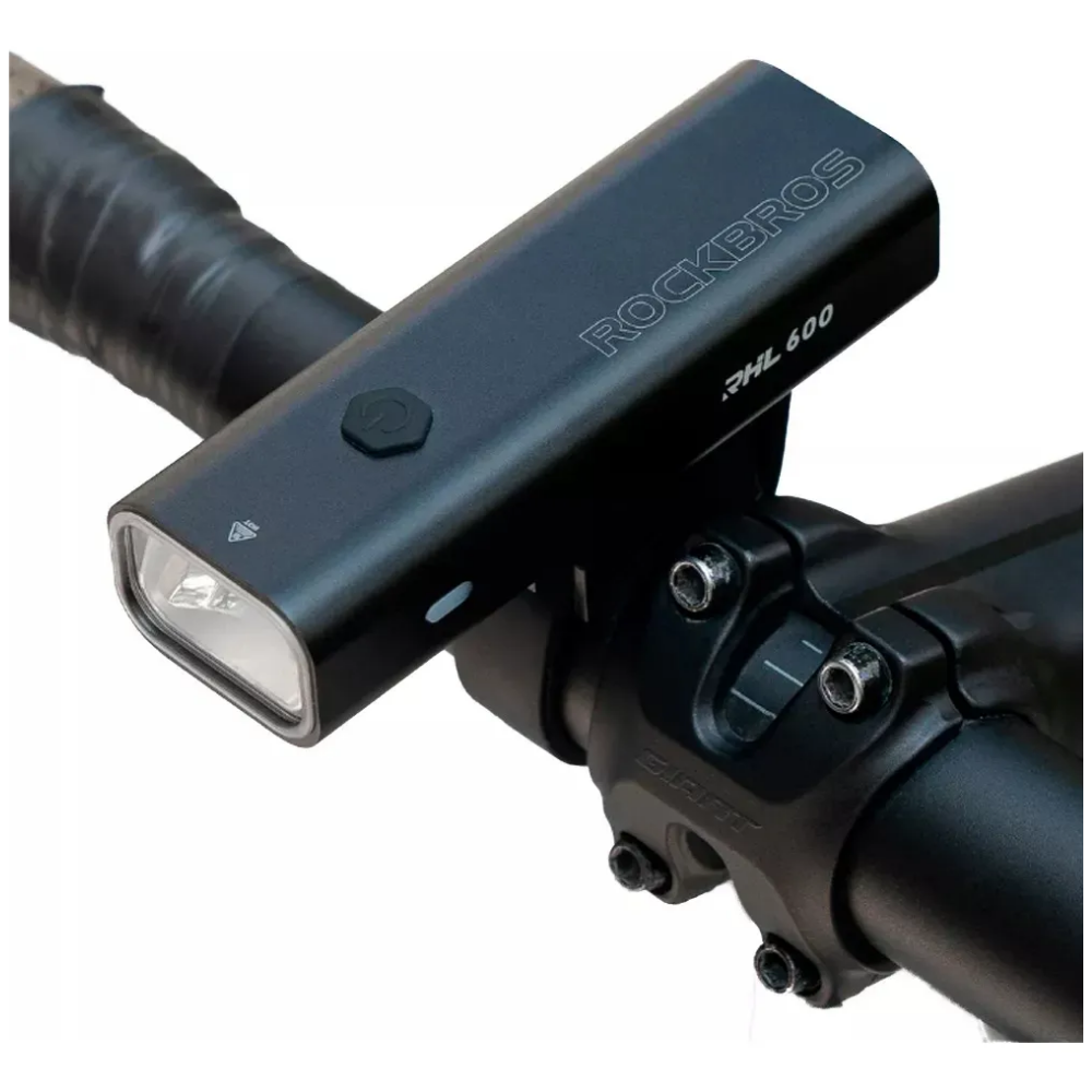 Luz Delantera De 600 Lumenes Rockbros Impermeable Mtb