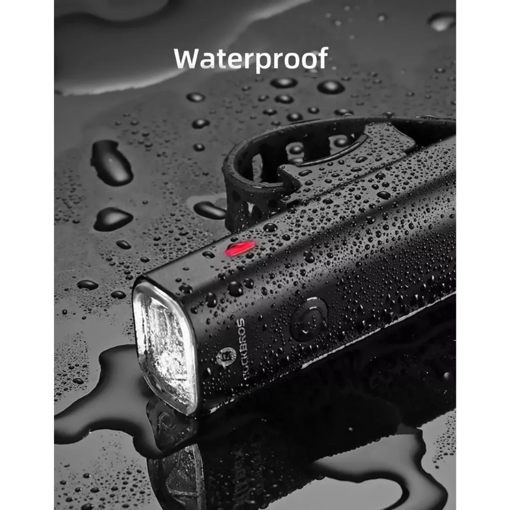 Luz Delantera De 600 Lumenes Rockbros Impermeable Mtb