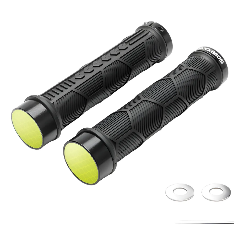 Puños Para Bicicleta De Montaña Con Reflejante Rockbros