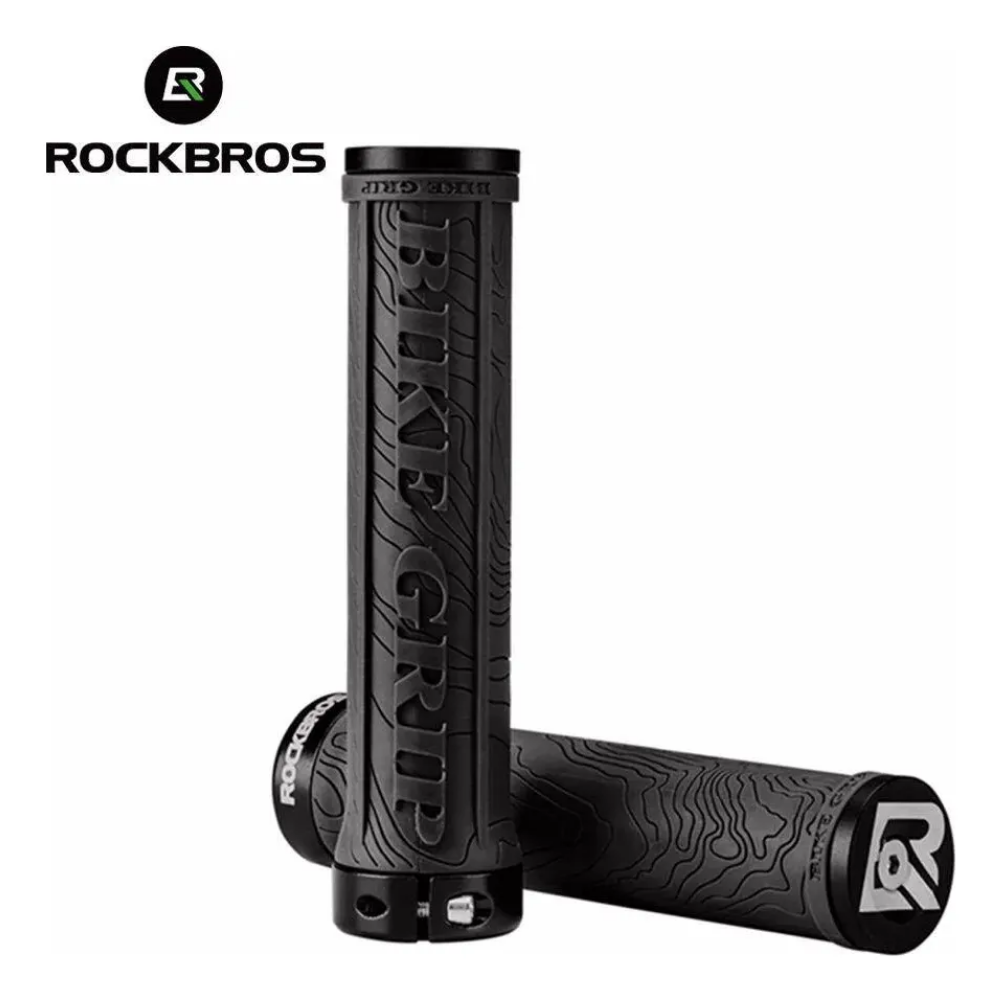 Puños Para Bicicleta De Montaña Rockbros Doble Bloqueo New