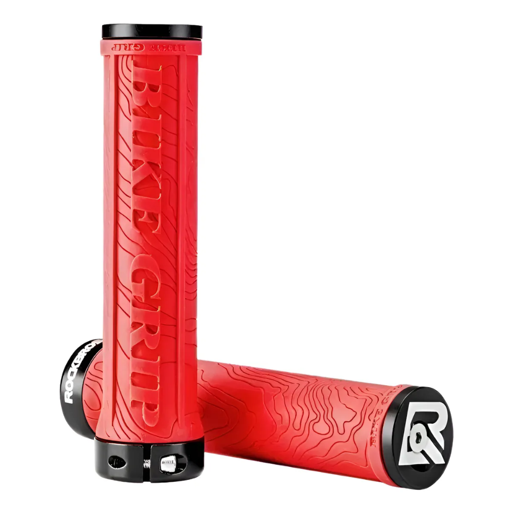 Puños Para Bicicleta De Montaña Rockbros Doble Bloqueo New