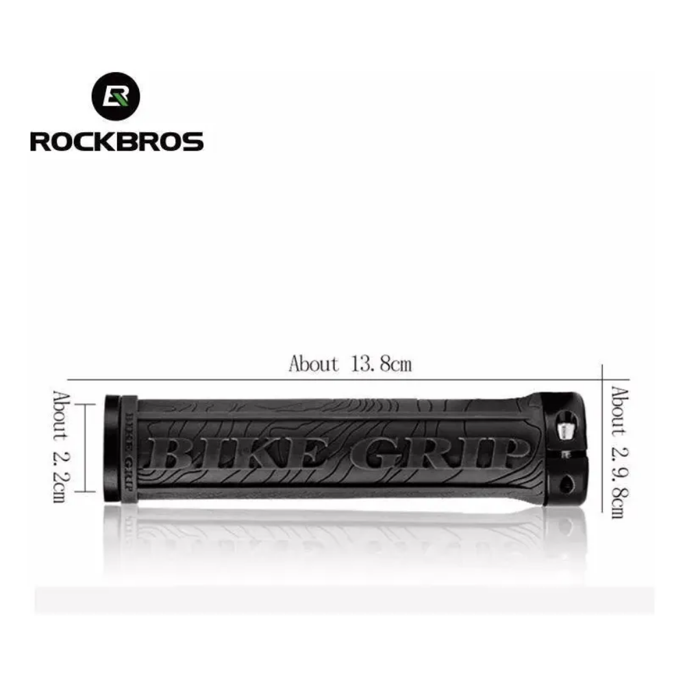 Puños Para Bicicleta De Montaña Rockbros Doble Bloqueo New