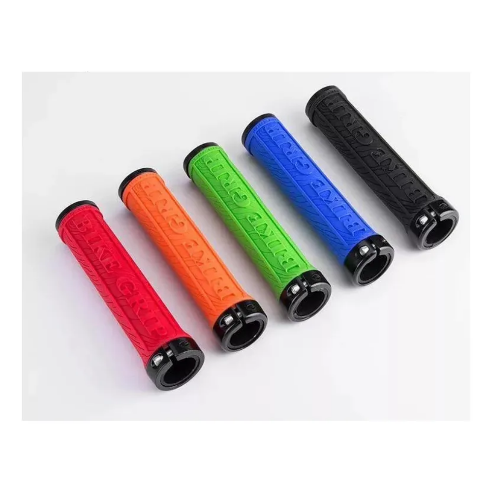 Puños Para Bicicleta De Montaña Rockbros Doble Bloqueo New