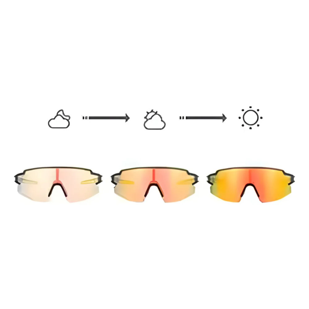 Lentes Fotocromaticos Rockbros Gafas Mtb Ruta New Version 26
