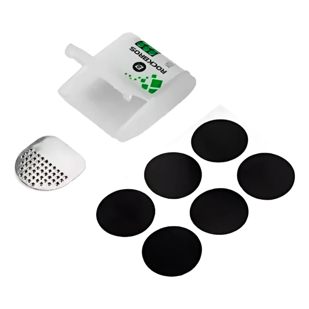 Kit De Parches Para Llanta De Bicicleta Rockbros Adheribles