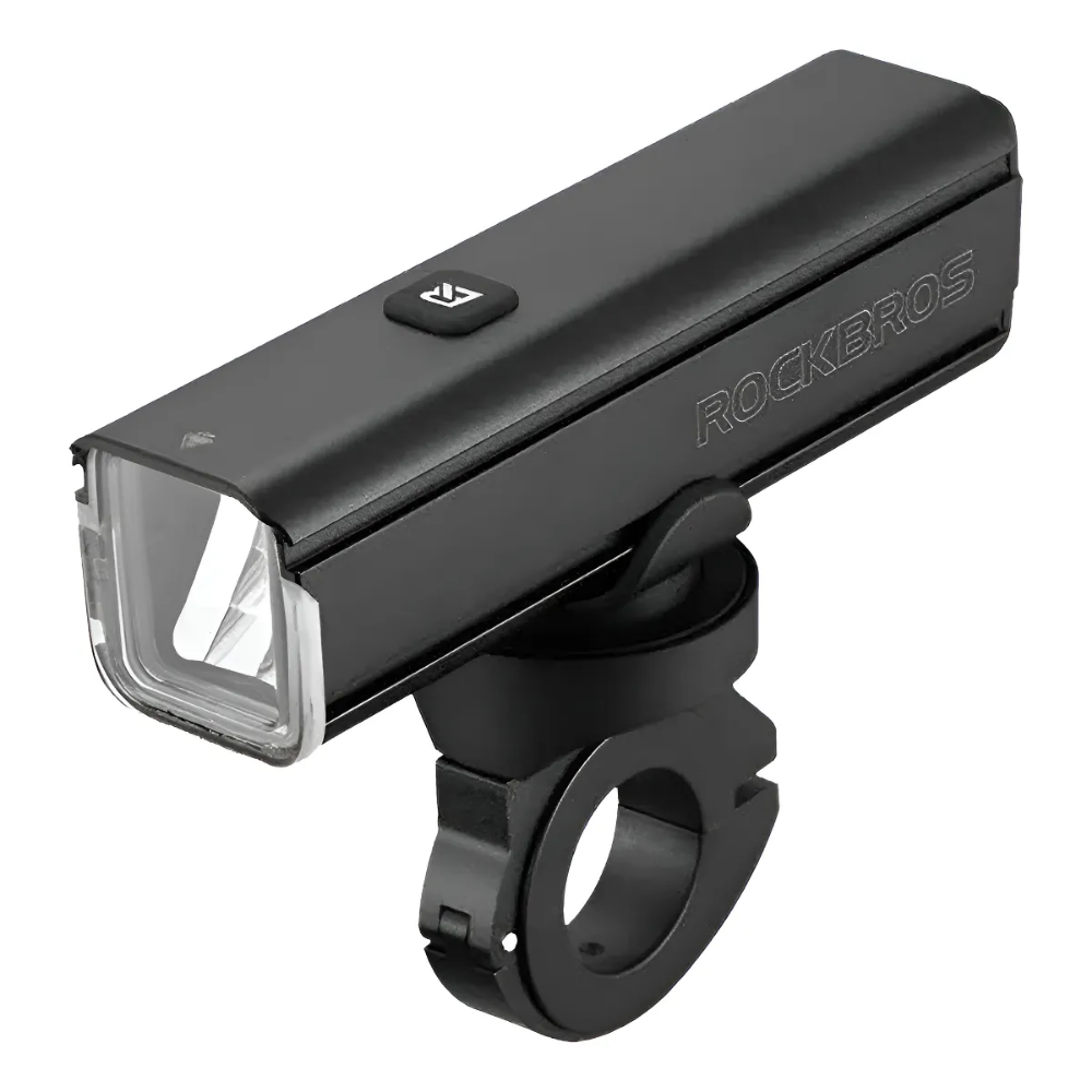 Luz Delantera De 1000 Lumenes Rockbros 5 Modos Negro