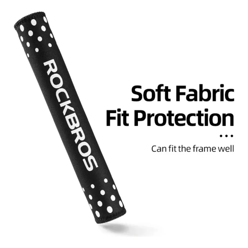 Protector Cubre Cadena De Cuadro De Bicicleta Rockbros Par Negro