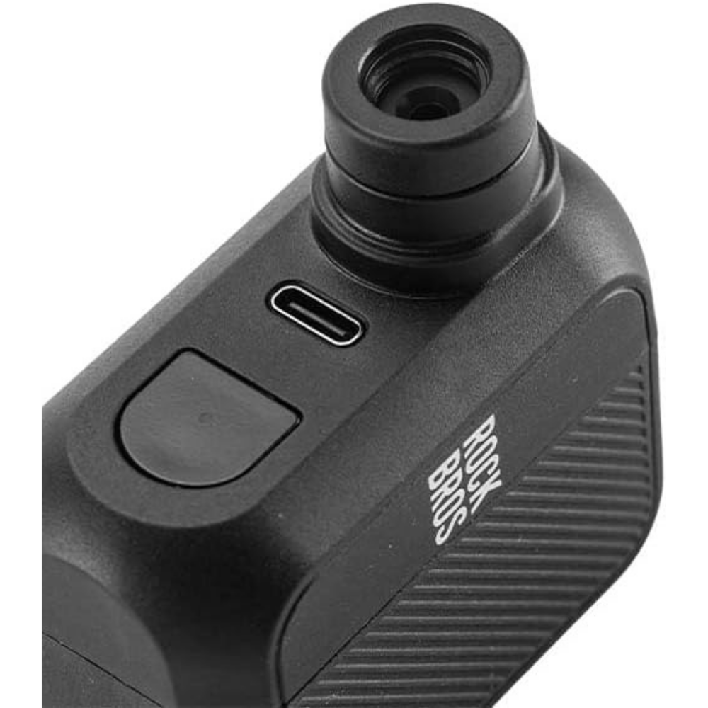 Rockbros Mini Compresor de Aire Eléctrico para Neumaticos De Bicicleta, 100 PSI