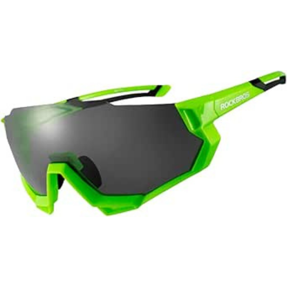Lentes Deportivos para Ciclismo,Unisex, Polarizados, Micas Intercambiables, Rockbros