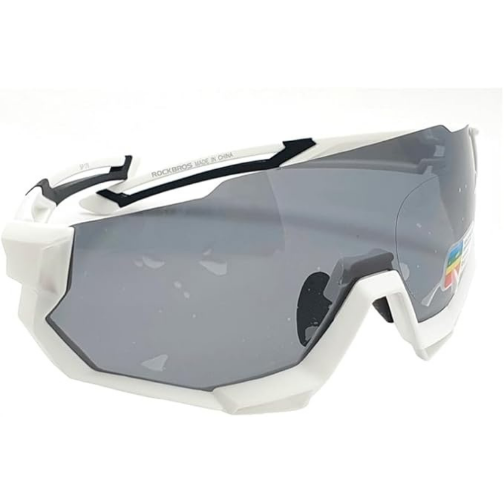 Lentes Deportivos para Ciclismo,Unisex, Polarizados, Micas Intercambiables, Rockbros
