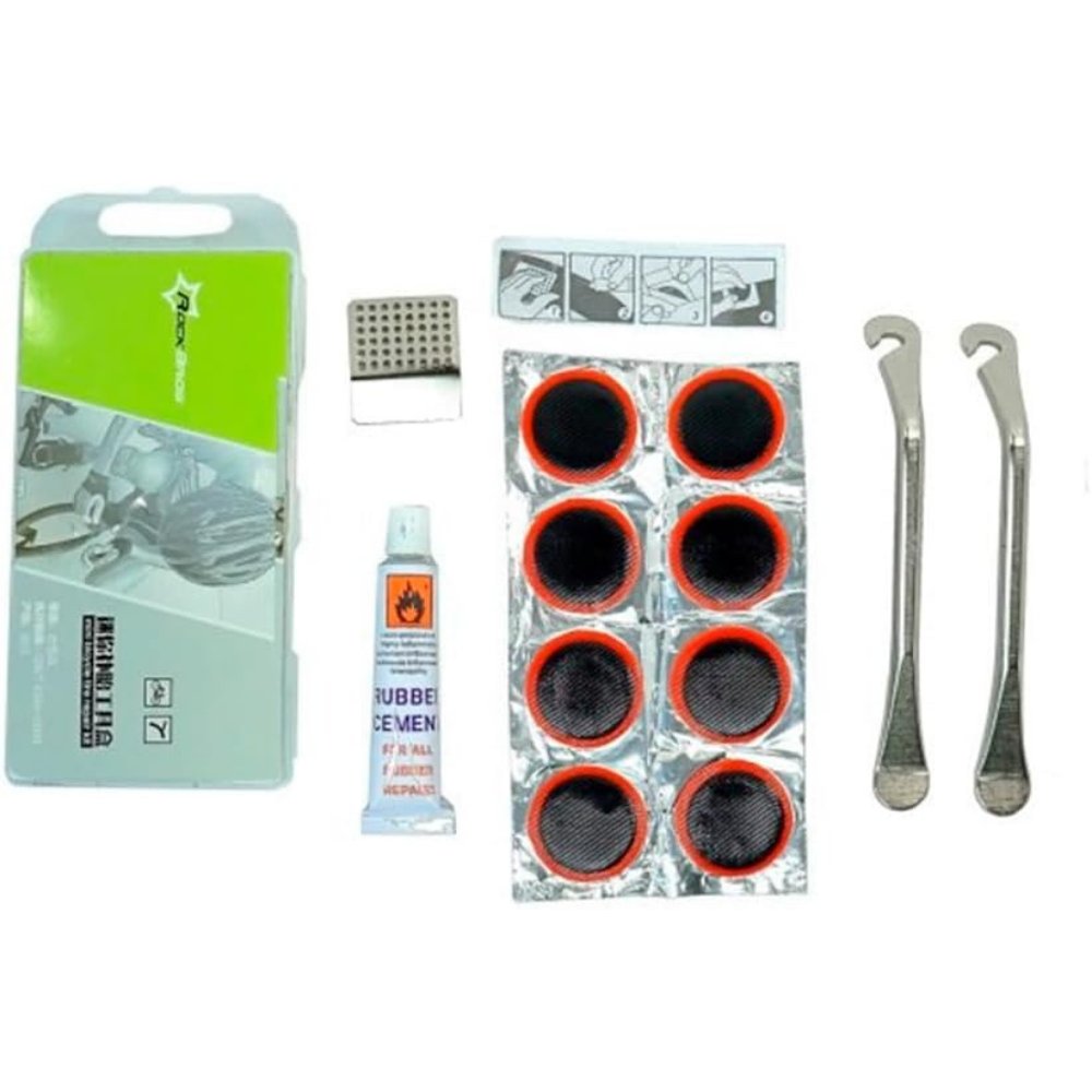 Rockbros Kit de Reparación para Neumáticos de Bicicleta