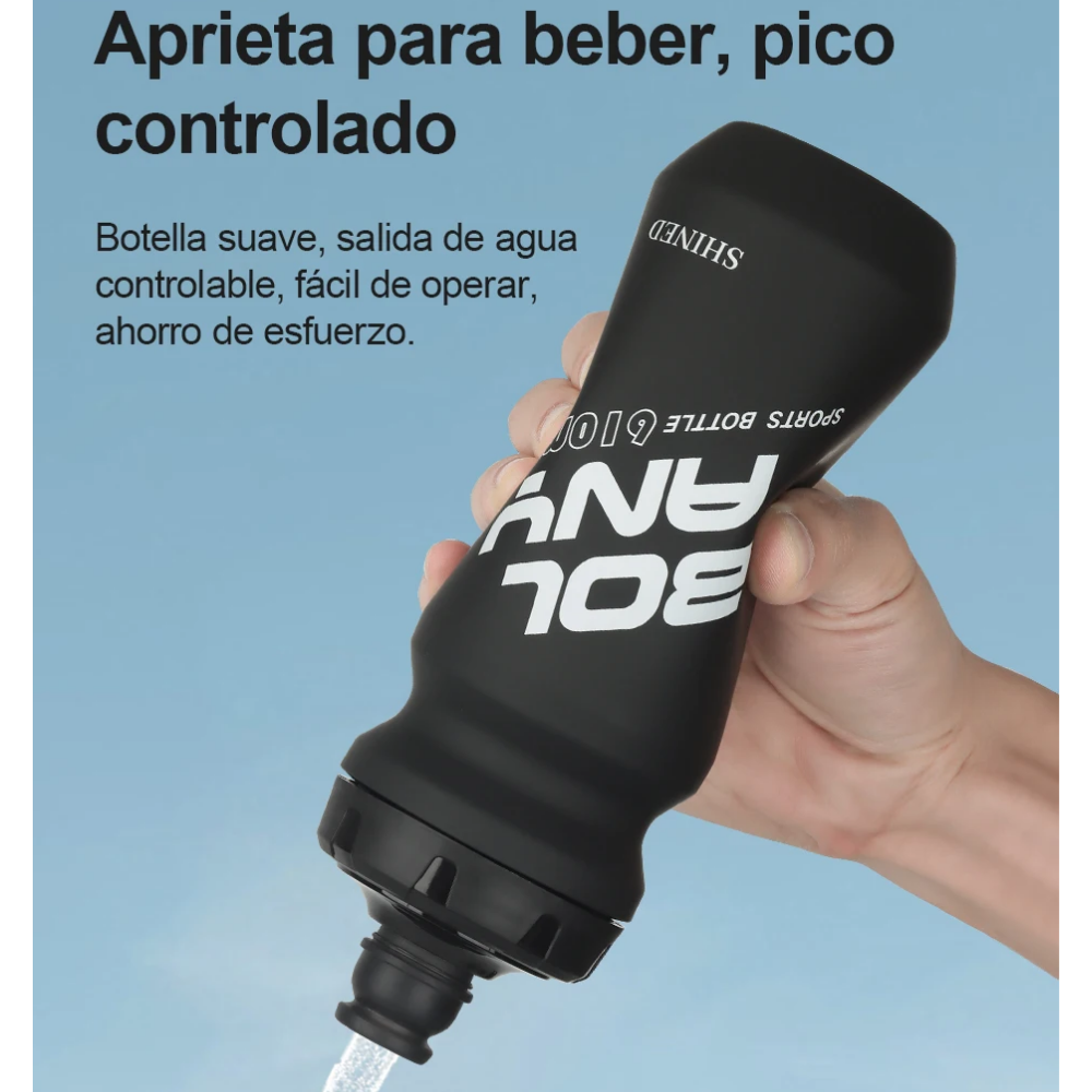 ANFORA DE 610ML BOLANY SHINED BOTELLA DE AGUA