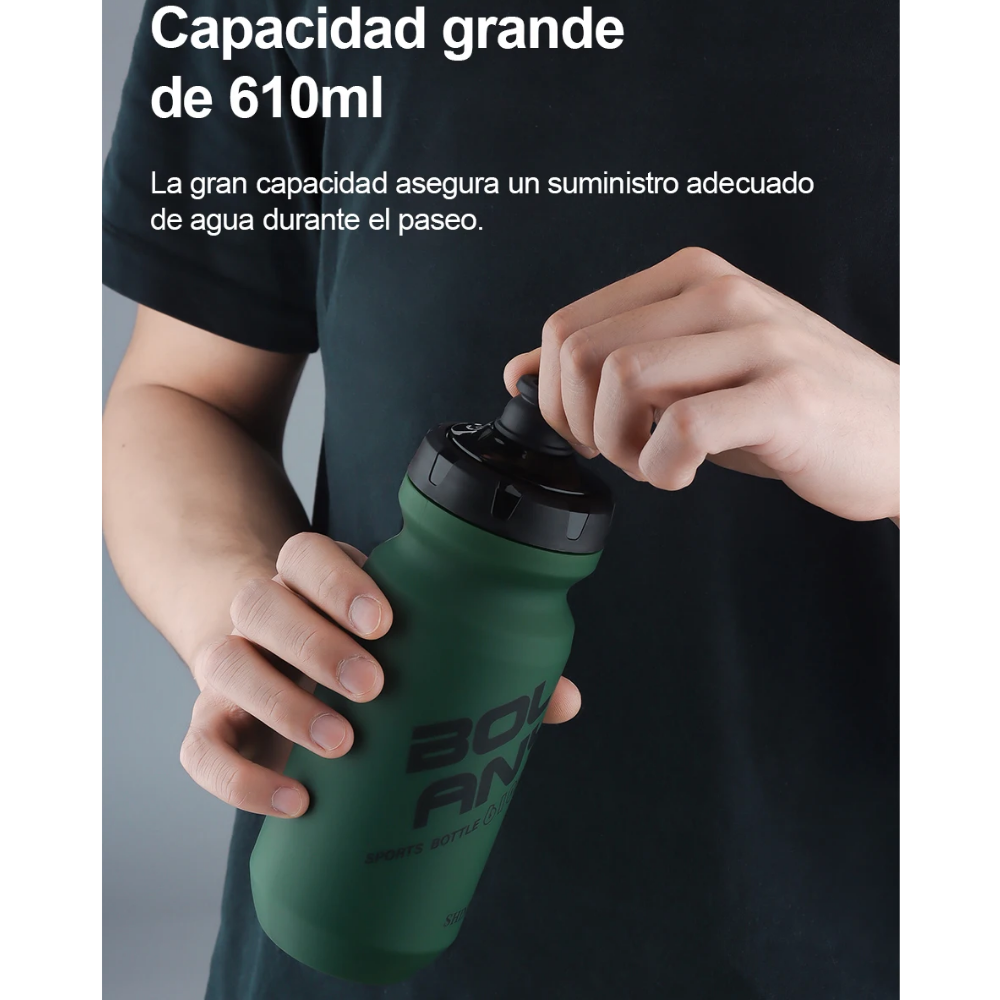 ANFORA DE 610ML BOLANY SHINED BOTELLA DE AGUA