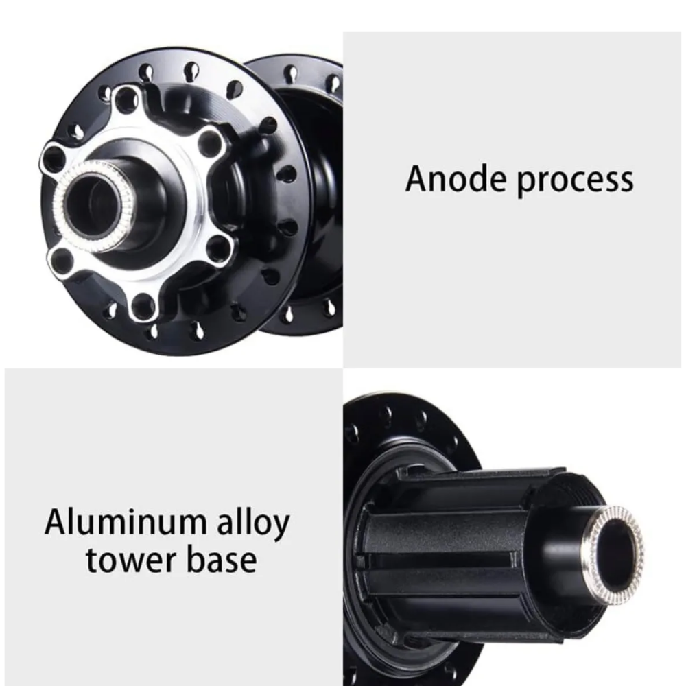 Mazas Tronadoras Eje Pasante Bolany HG 32H