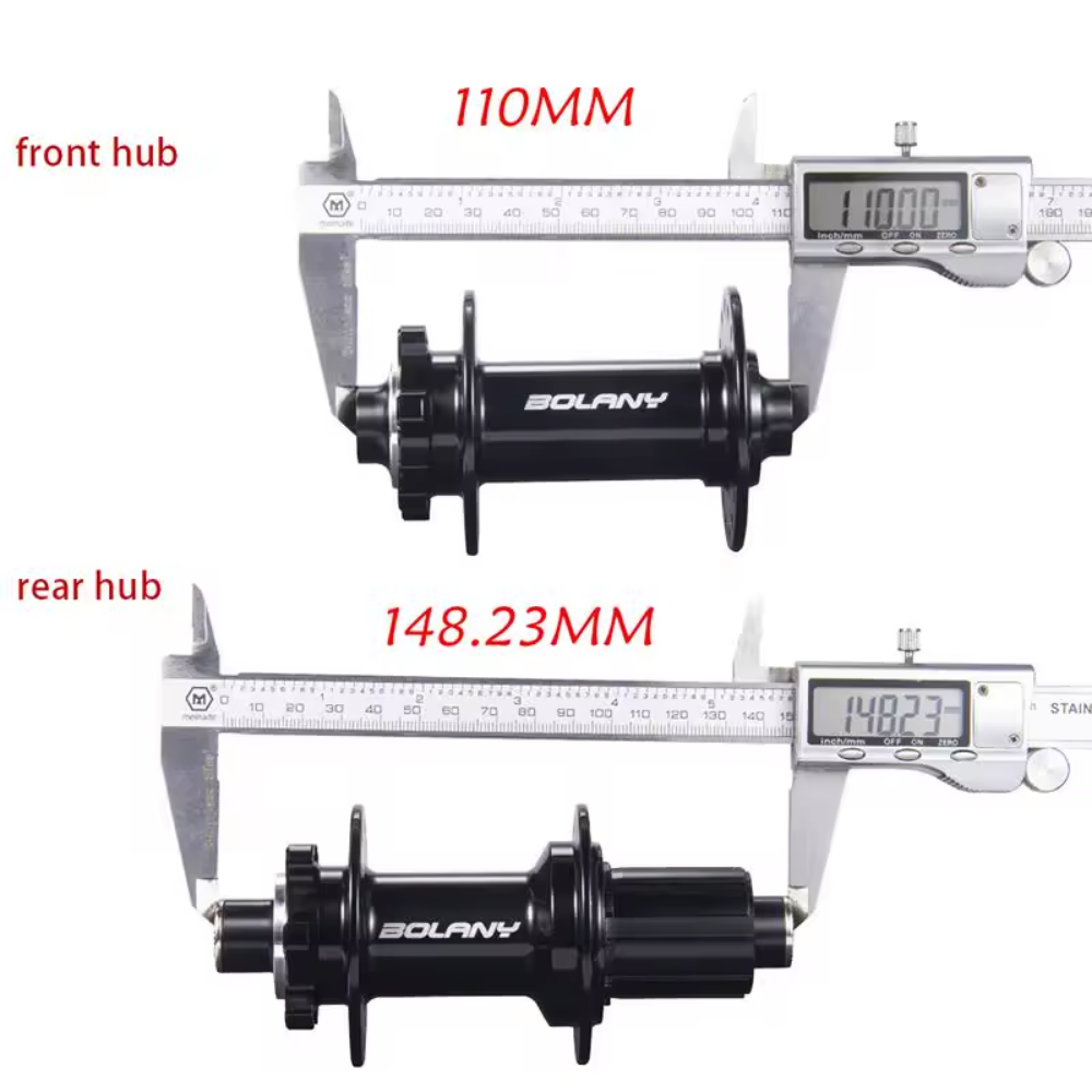 Mazas Tronadoras Eje Pasante Bolany HG 32H