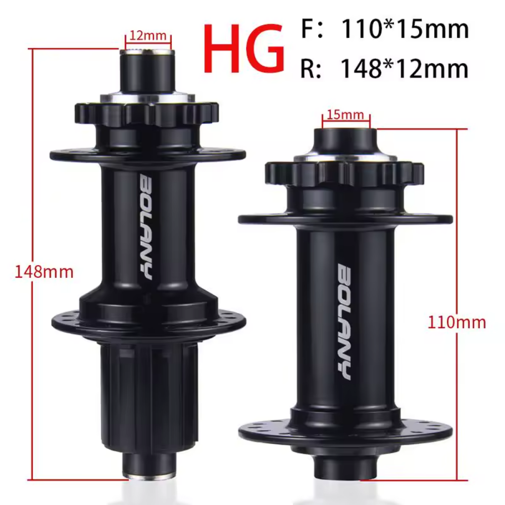 Mazas Tronadoras Eje Pasante Bolany HG 32H