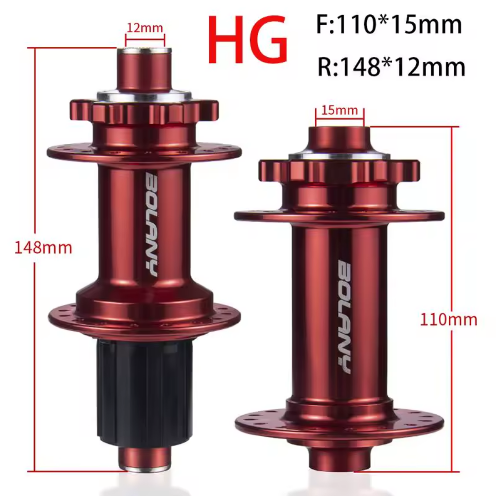 Mazas Tronadoras Eje Pasante Bolany HG 32H