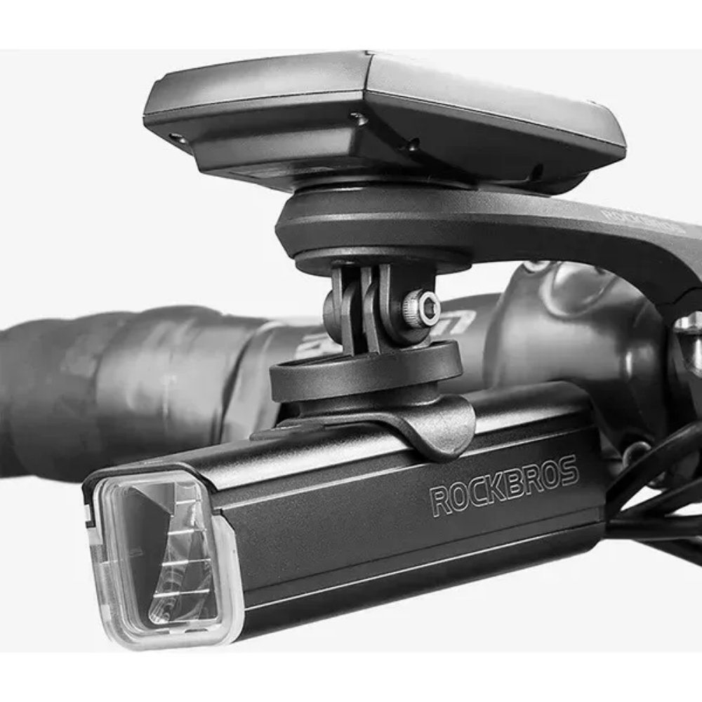 Soporte Base Para Garmin Igpsport Magene Gopro Lampara New Negro