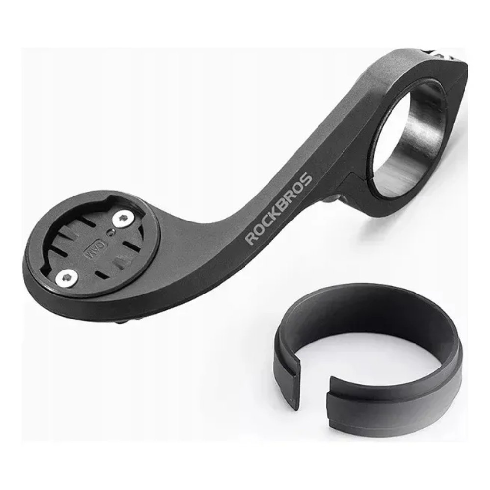 Soporte Base Para Garmin Igpsport Magene Gopro Lampara New Negro