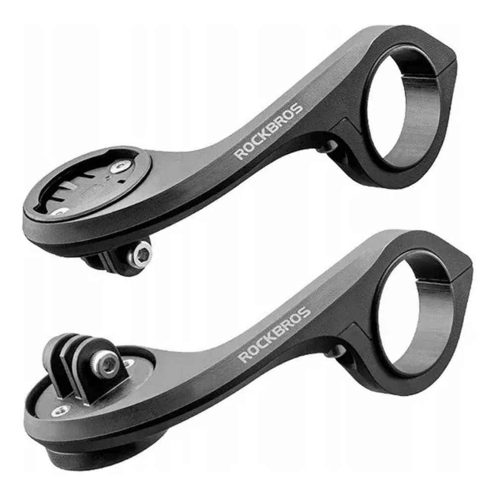 Soporte Base Para Garmin Igpsport Magene Gopro Lampara New Negro