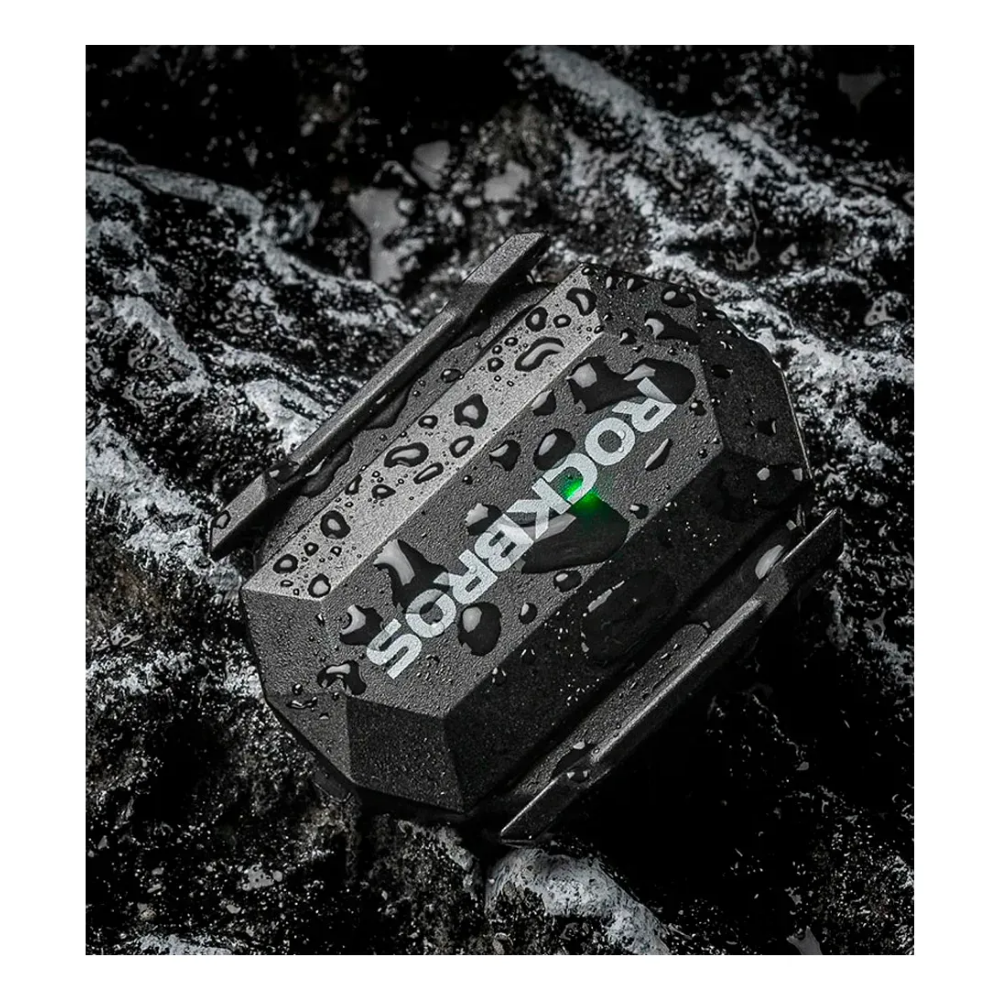 Sensor De Cadencia De Bicicleta Rockbros Ip67 Color Negro Negro