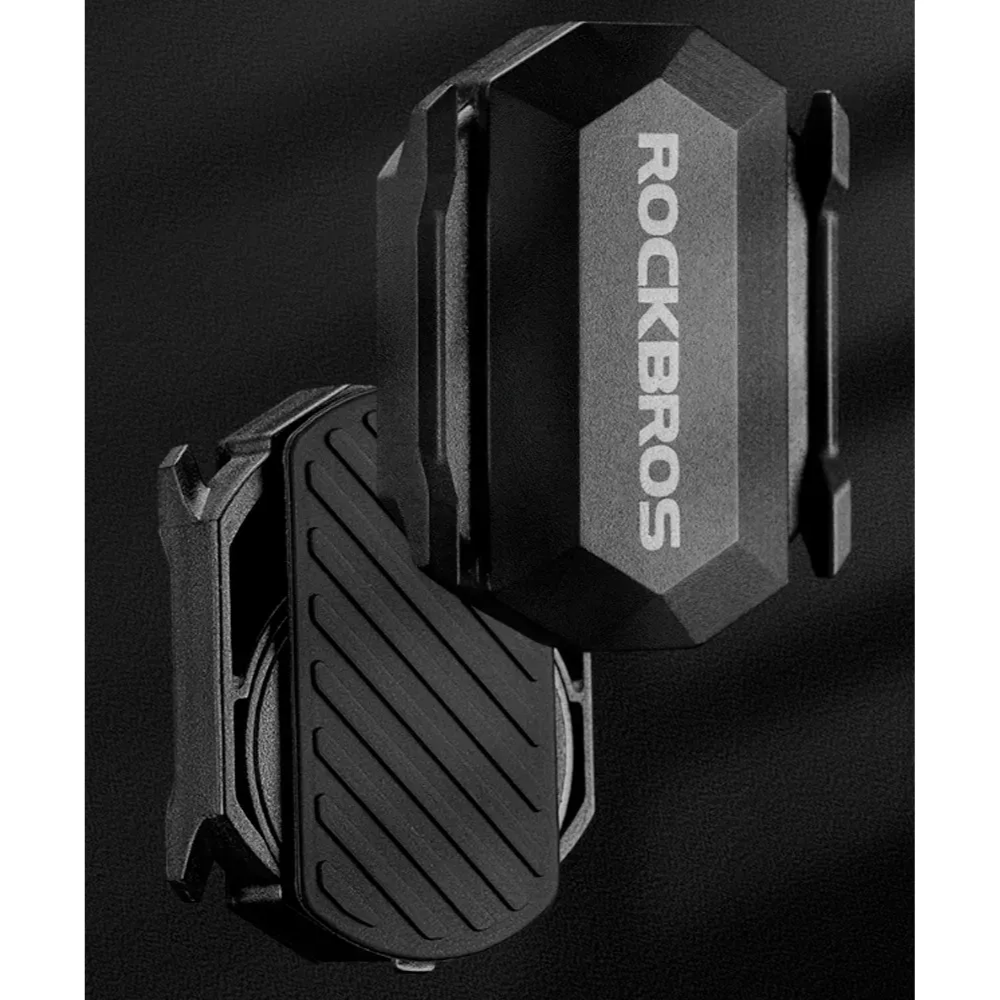 Sensor De Cadencia De Bicicleta Rockbros Ip67 Color Negro Negro