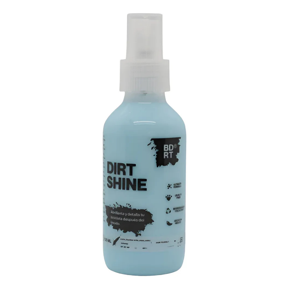 Abrillantador Para Bicicleta Be Dirt Shine 125ml Moto Spray Agua