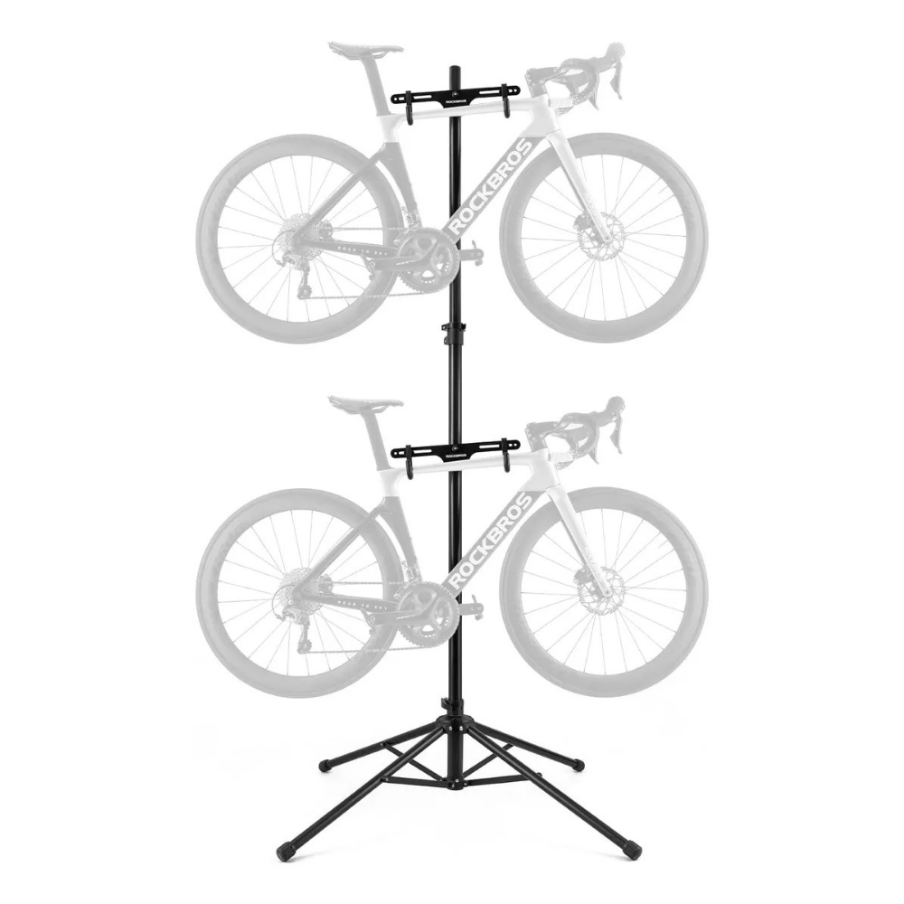 Exhibidor Reparador 2 Bicicletas Aleación Aluminio Rockbros