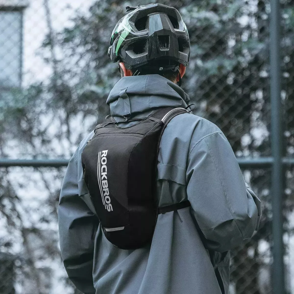 Mochila De Hidratación De Ciclismo 2 Litros Rockbros Ligera
