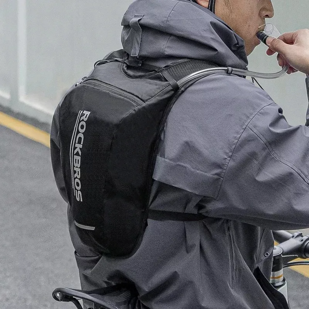 Mochila De Hidratación De Ciclismo 2 Litros Rockbros Ligera