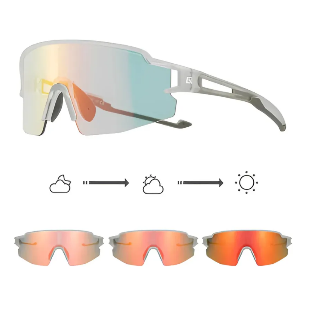 Lentes Fotocromaticos Rockbros Gafas Mtb Ruta New Version 26